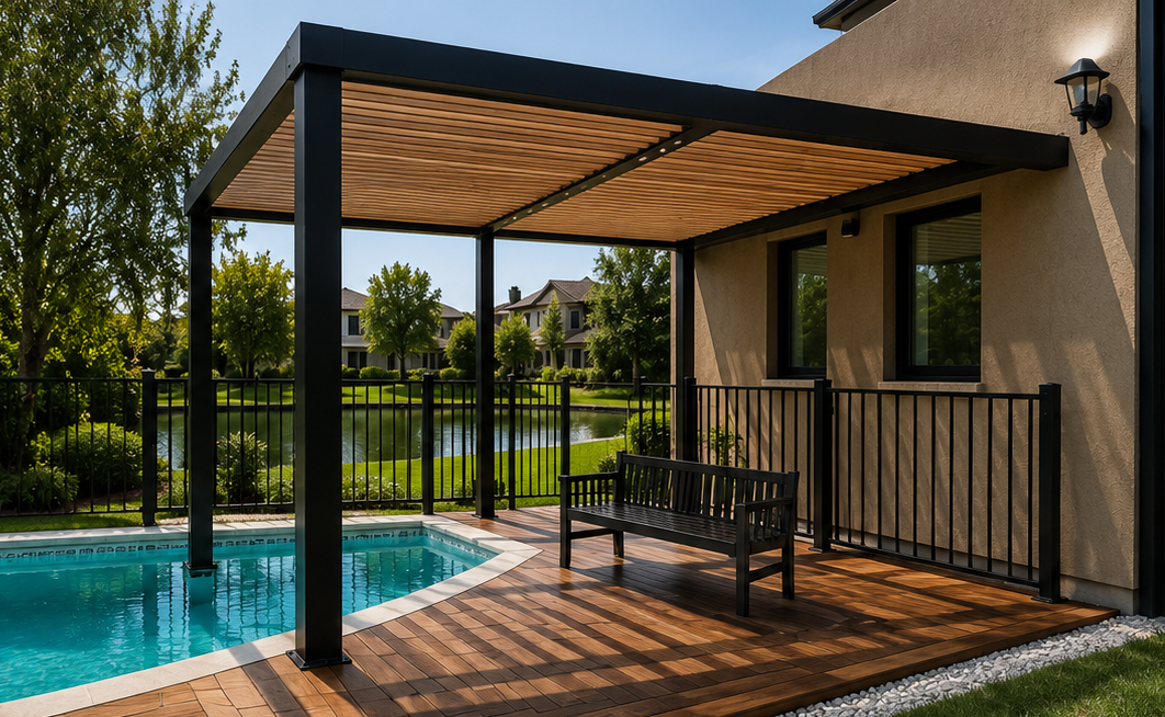 Pérgola Industrial