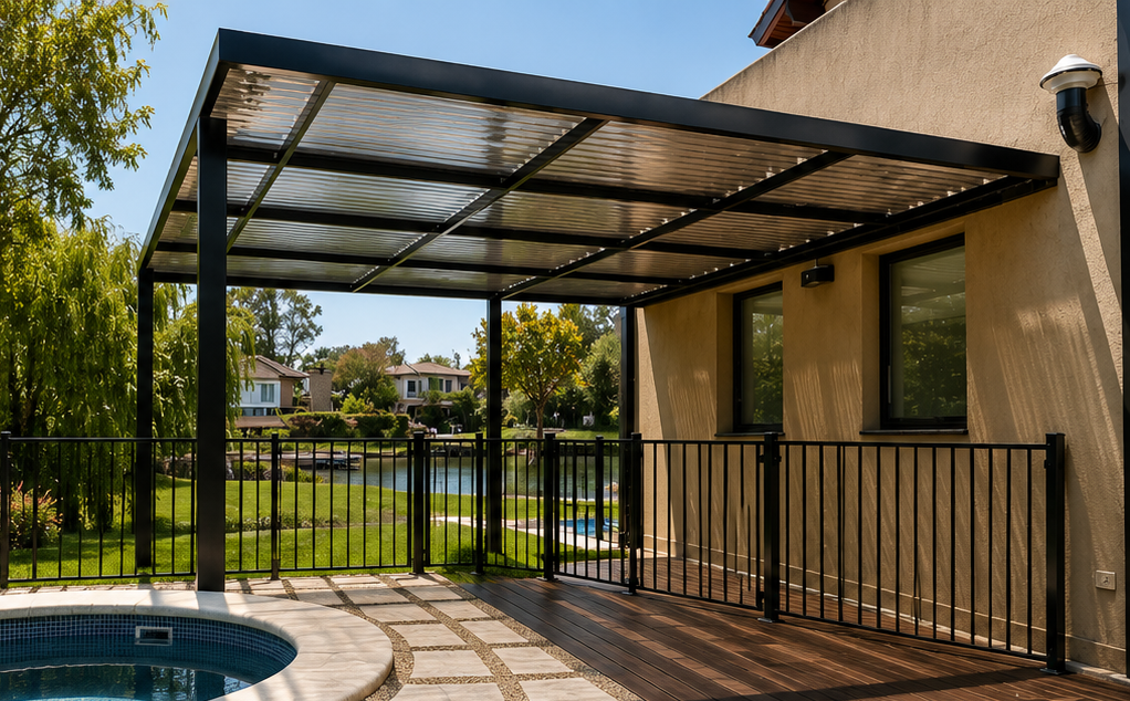 Pérgola Industrial